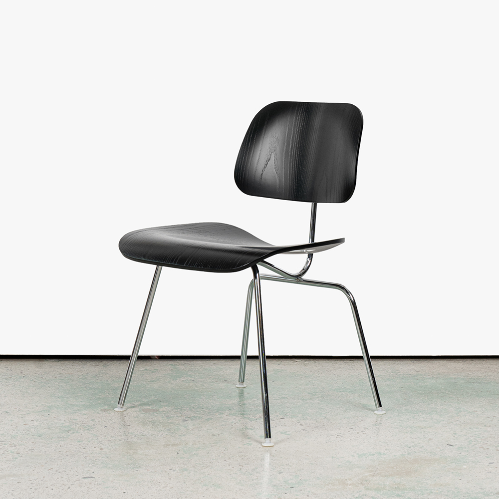 DCM Chair (Ebony) by Charles &amp; Ray Eames (01)
