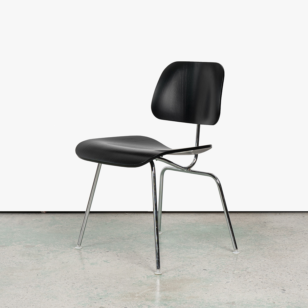 DCM Chair (Ebony) by Charles &amp; Ray Eames (04)
