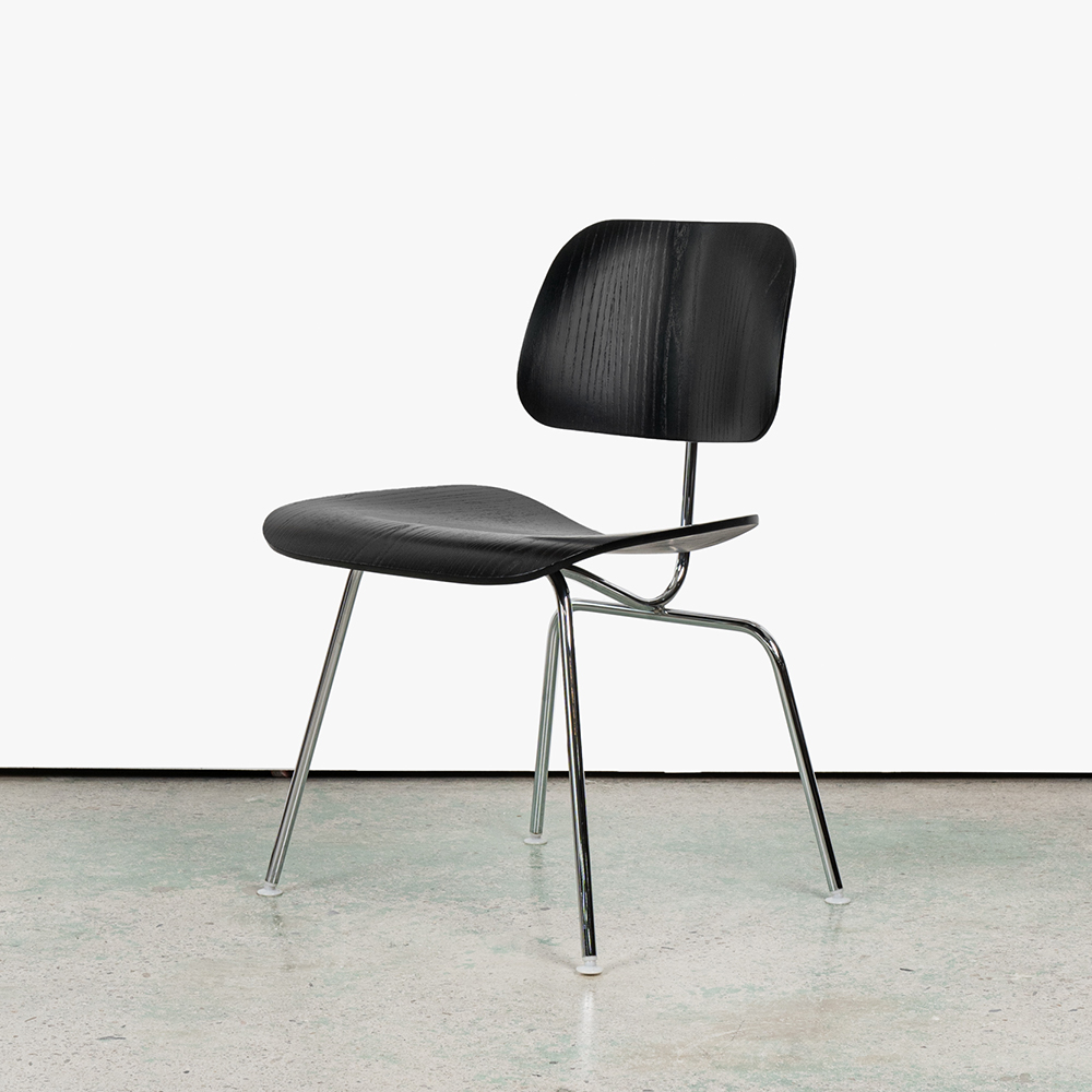 DCM Chair (Ebony) by Charles &amp; Ray Eames (03)