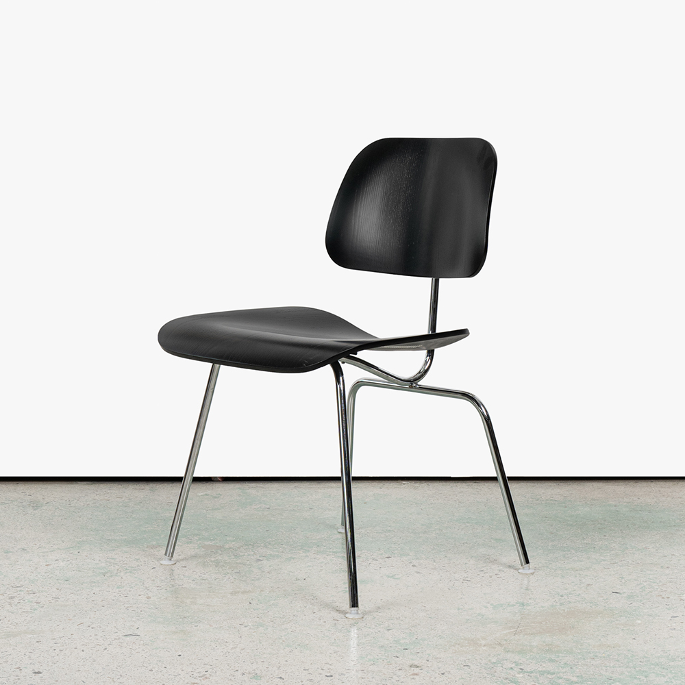 DCM Chair (Ebony) by Charles &amp; Ray Eames (02)